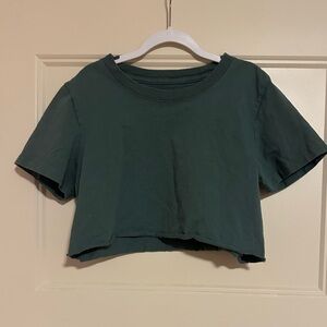 Urban Outfitters crop t shirt